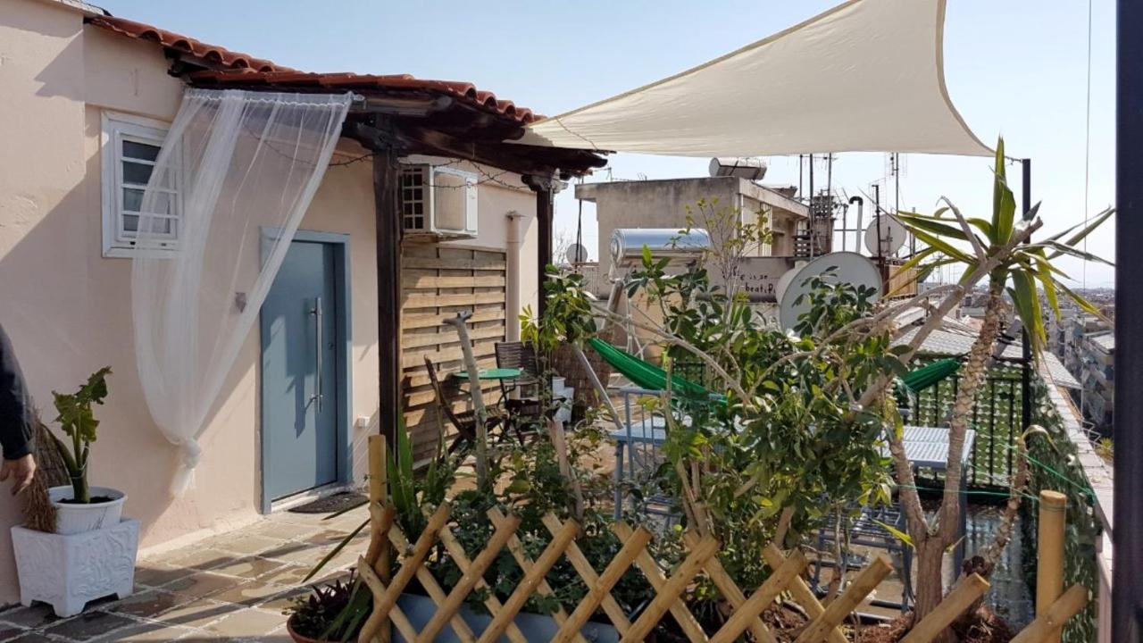 Olympus! Athens! Studio In The Sky!! 20' Walk To The Acropolis Eksteriør bilde