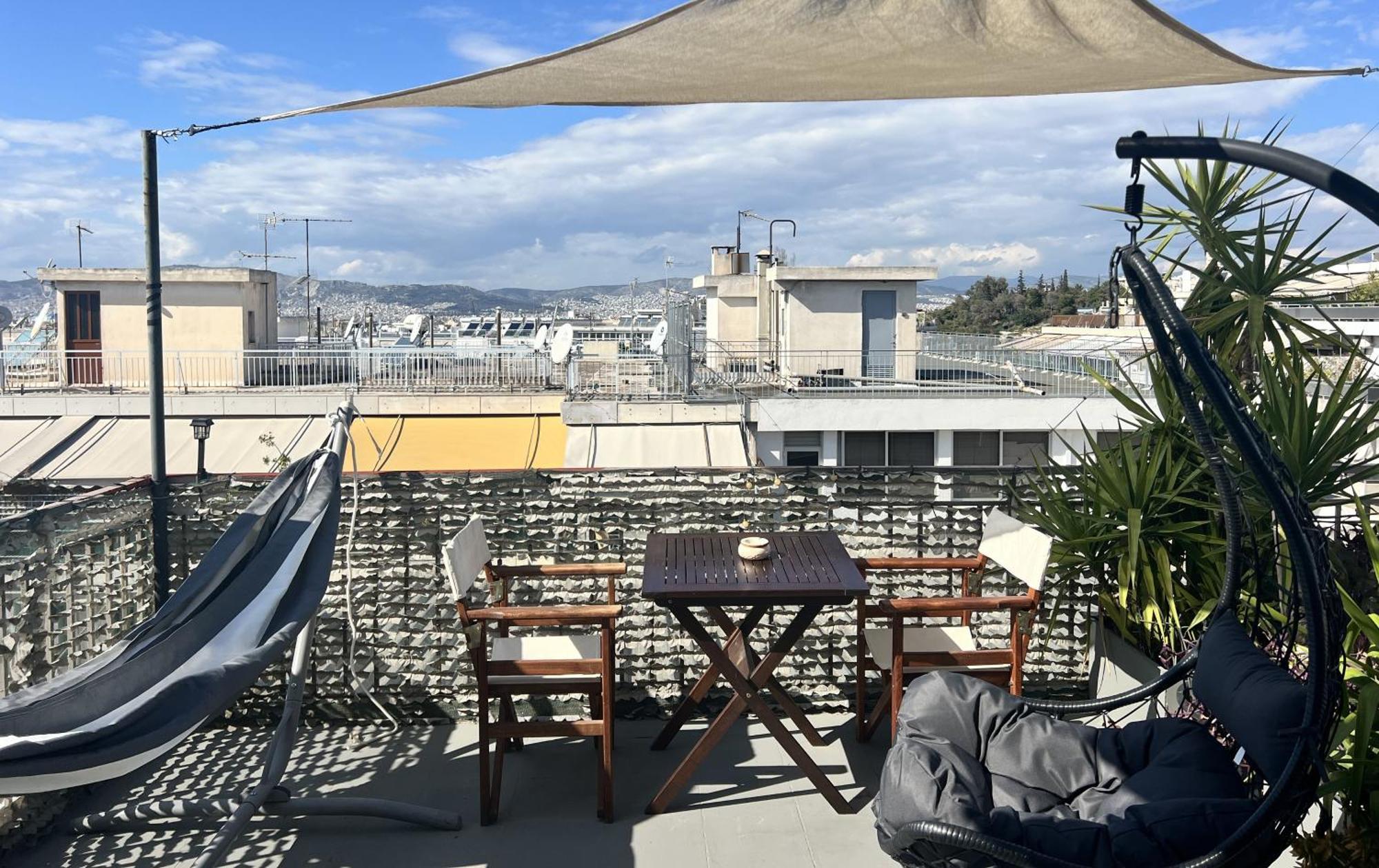 Olympus! Athens! Studio In The Sky!! 20' Walk To The Acropolis Eksteriør bilde