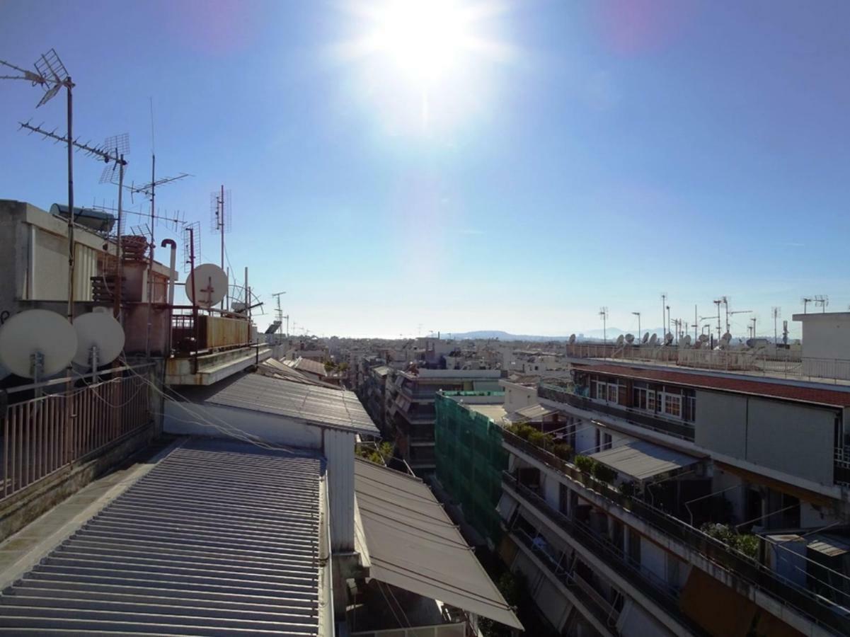 Olympus! Athens! Studio In The Sky!! 20' Walk To The Acropolis Eksteriør bilde